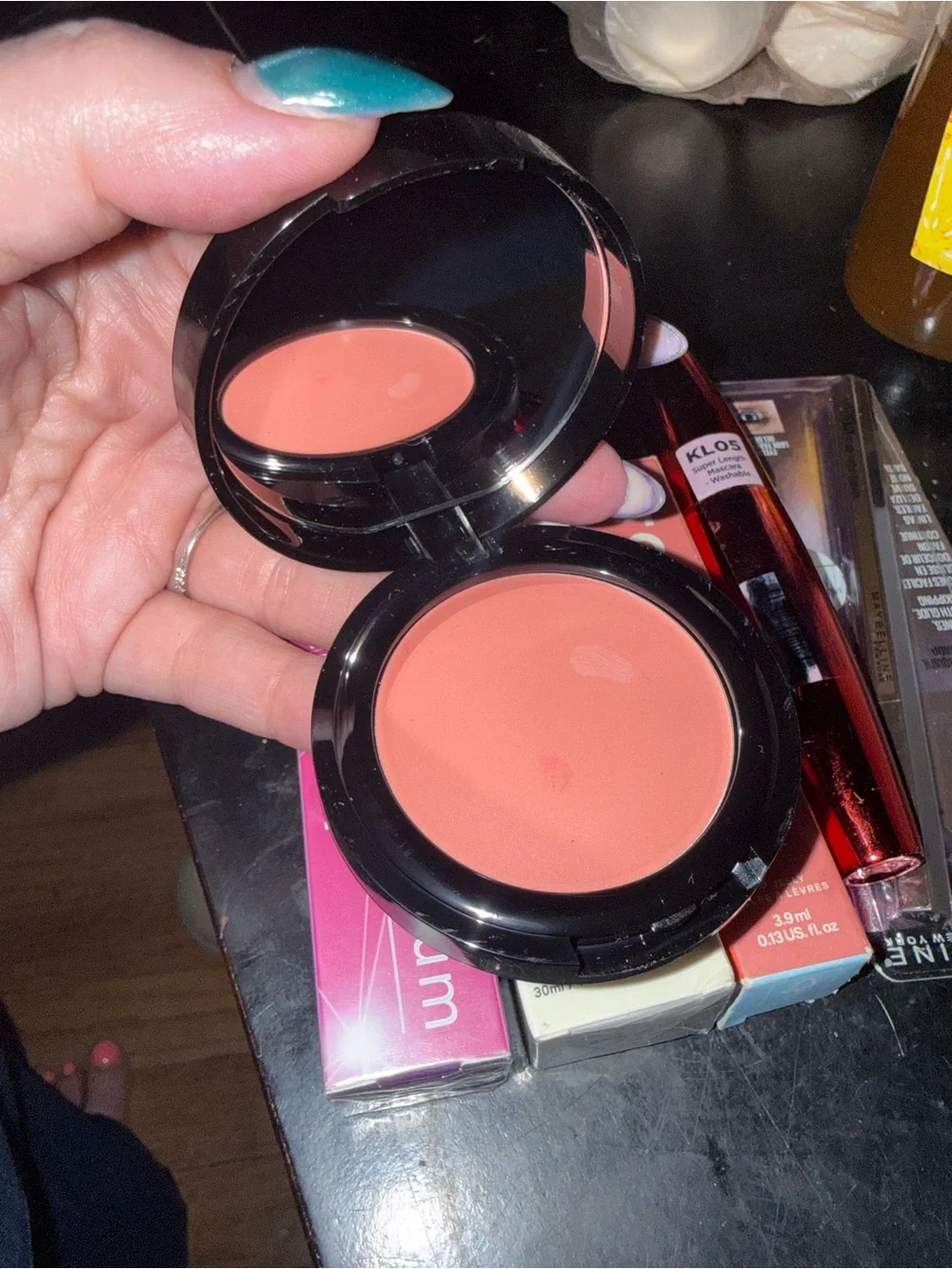 Maybelline Eyeshadow & Warm Tone Makeup Set — Topaz Browns & Coral Oranges - Picture 4 of 8